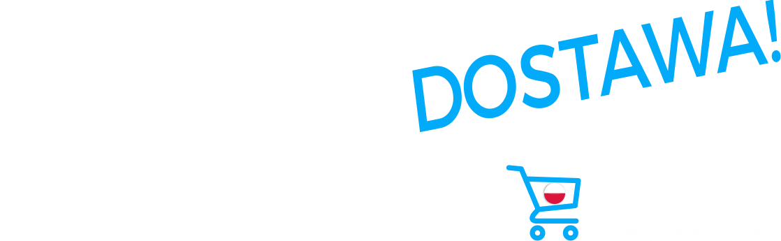 Darmowa dostawa od 40 zł Darmowa dostawa od 40 zł